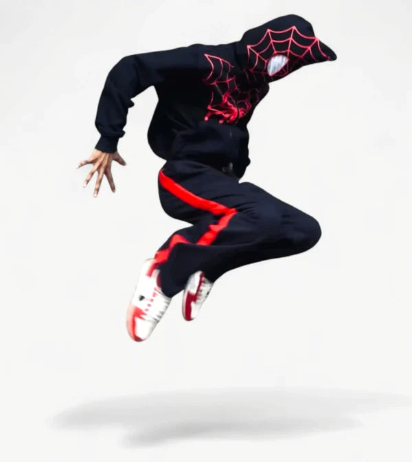 Marvel Spider-Man Hoodie – Premium Full Zipper Edition