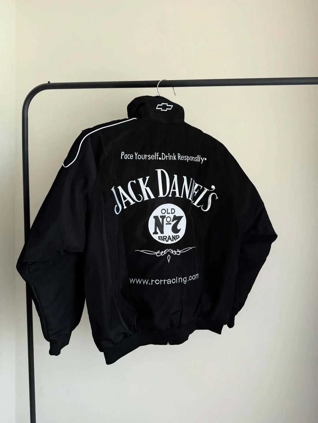 Jack Daniel’s puffer  Embroidered  Jacket