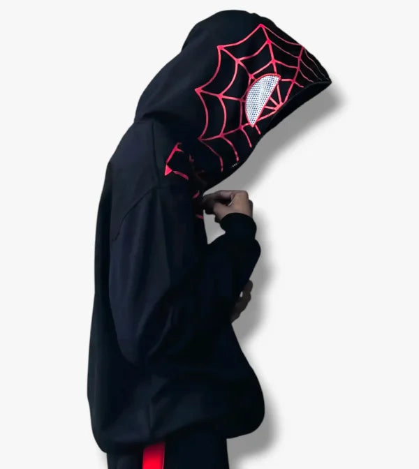 Marvel Spider-Man Hoodie – Premium Full Zipper Edition