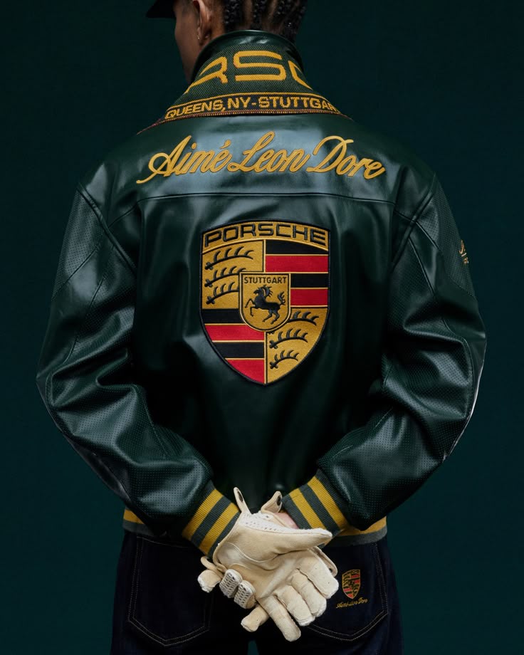 Porsche Vintage Racing Jacket – Mercy Wear