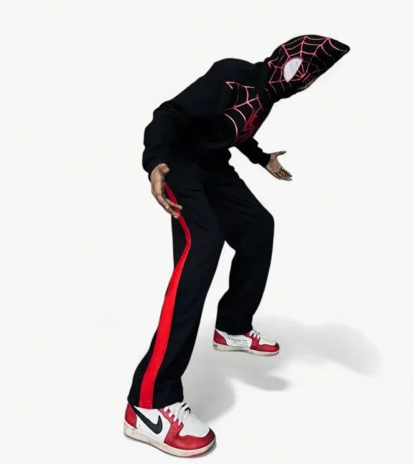 Marvel Spider-Man Hoodie – Premium Full Zipper Edition