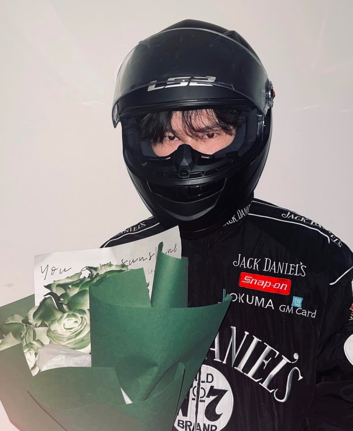 Jack Daniels Black Label Racing Jacket – Mercy Wear