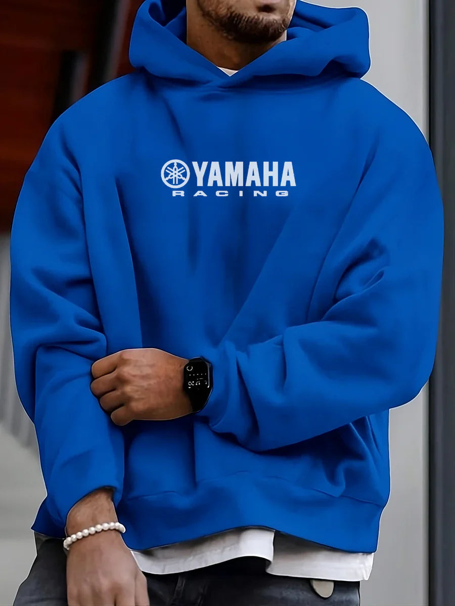 Yamaha Blue Hoodie