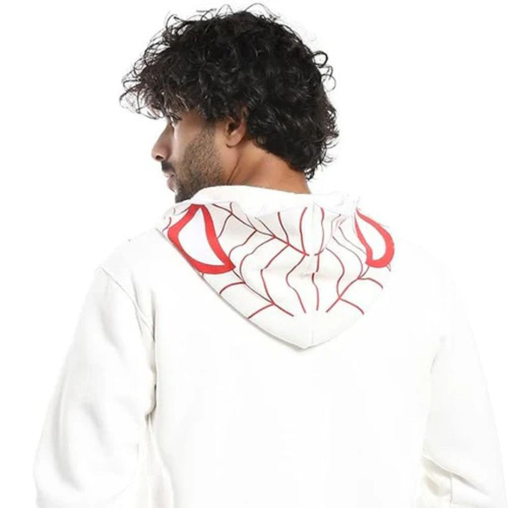 Reed Spider Hoodie – Kawaii Oversized Zip-Up Spiderman