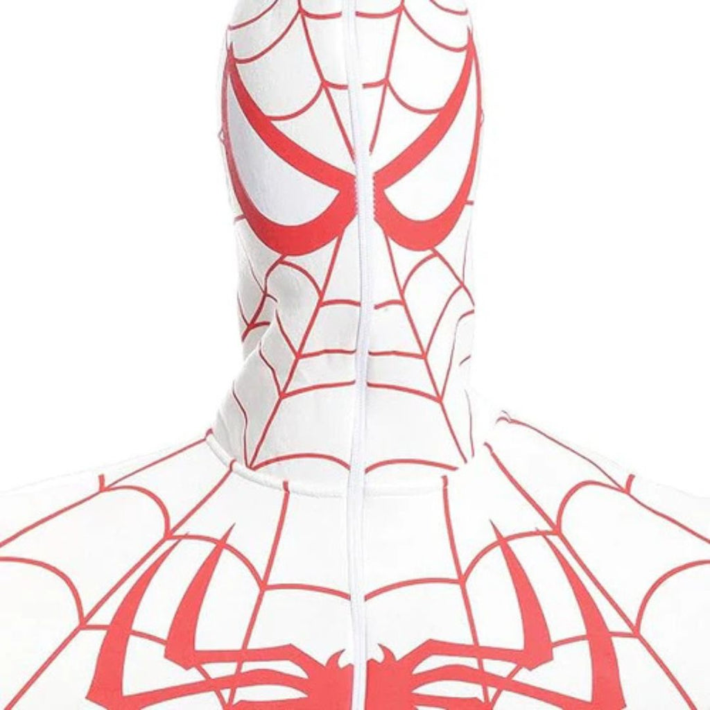 Reed Spider Hoodie – Kawaii Oversized Zip-Up Spiderman