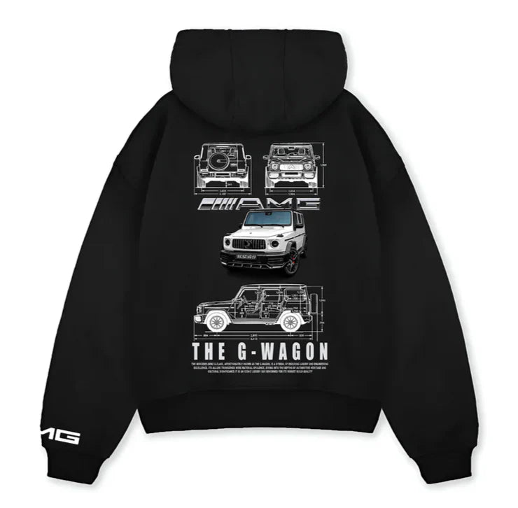 Baggy G-wagon Hoodie