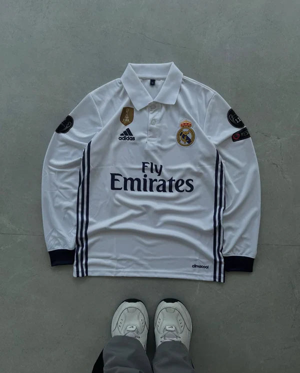 Cristiano Ronaldo 2016-17 Home Full Sleeve Collar Jersey