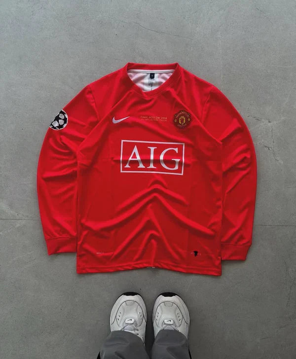 Manchester united Cristiano Ronaldo 2007- 08 Home Full sleeve