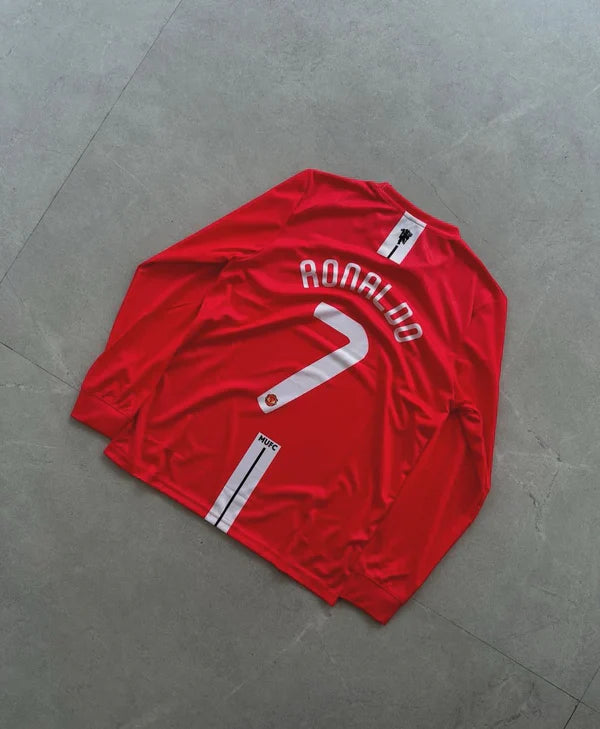Manchester united Cristiano Ronaldo 2007- 08 Home Full sleeve