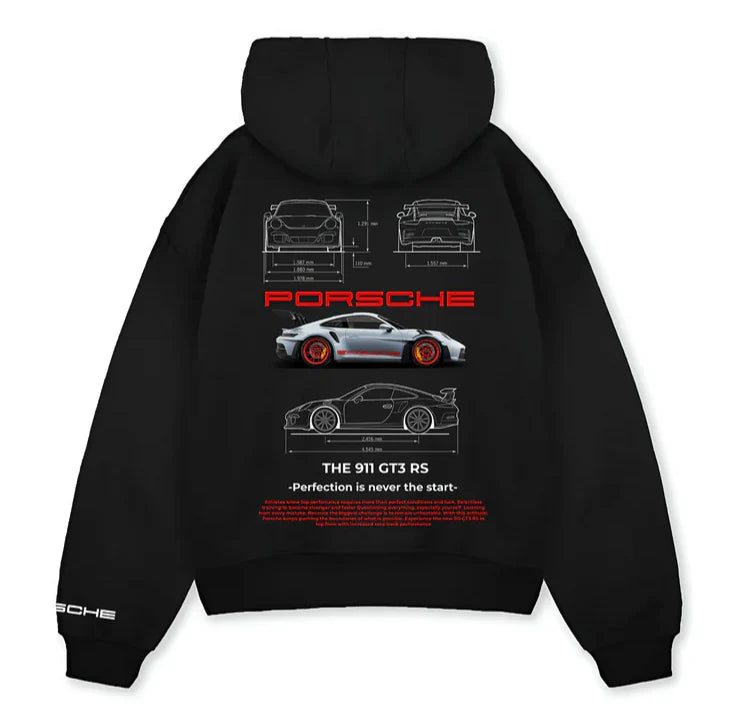 Baggy Porsche Hoodie