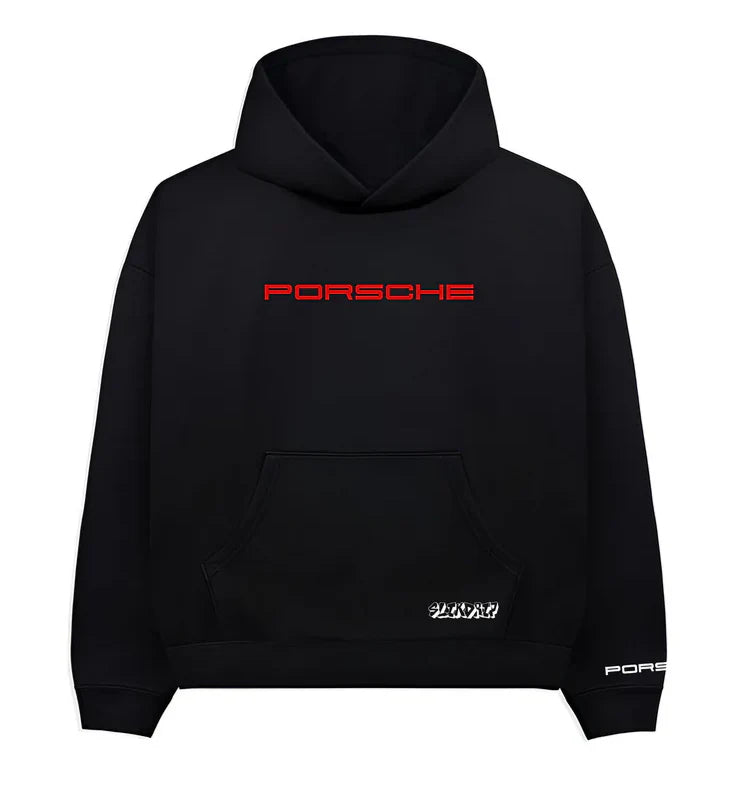 Baggy Porsche Hoodie