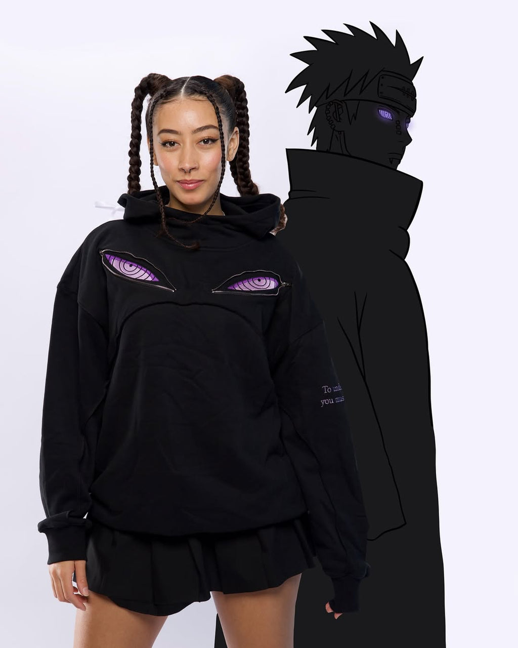 Itachi Uchiha: Eternal Shadows (Limited Edition Hoodie)
