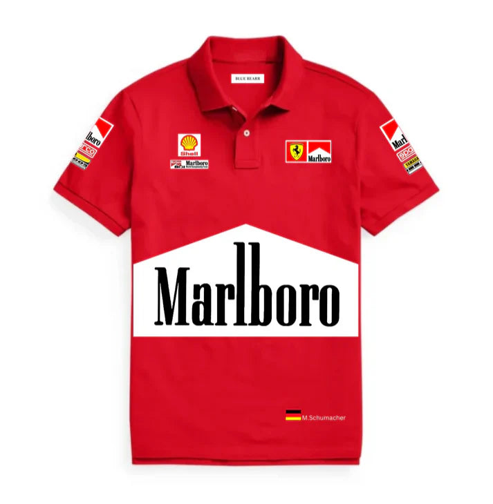F1 x Marlboro Polo