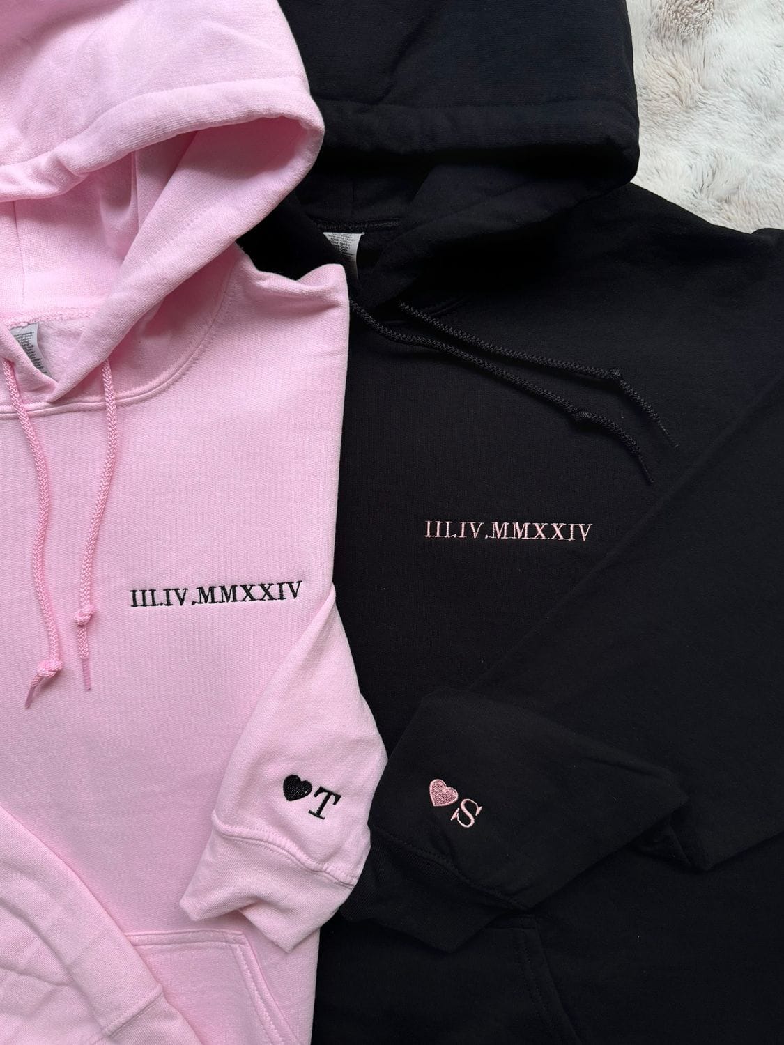 Create Your Love Story: Customizable Couple Hoodies