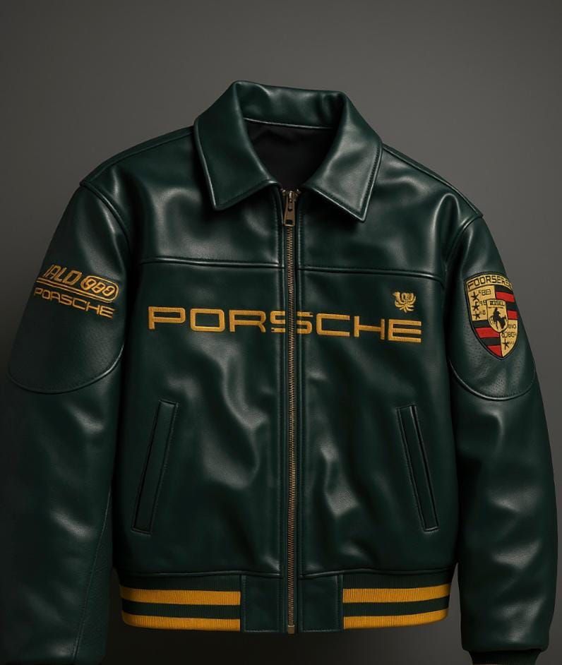 Porsche Vintage Racing Jacket – Mercy Wear