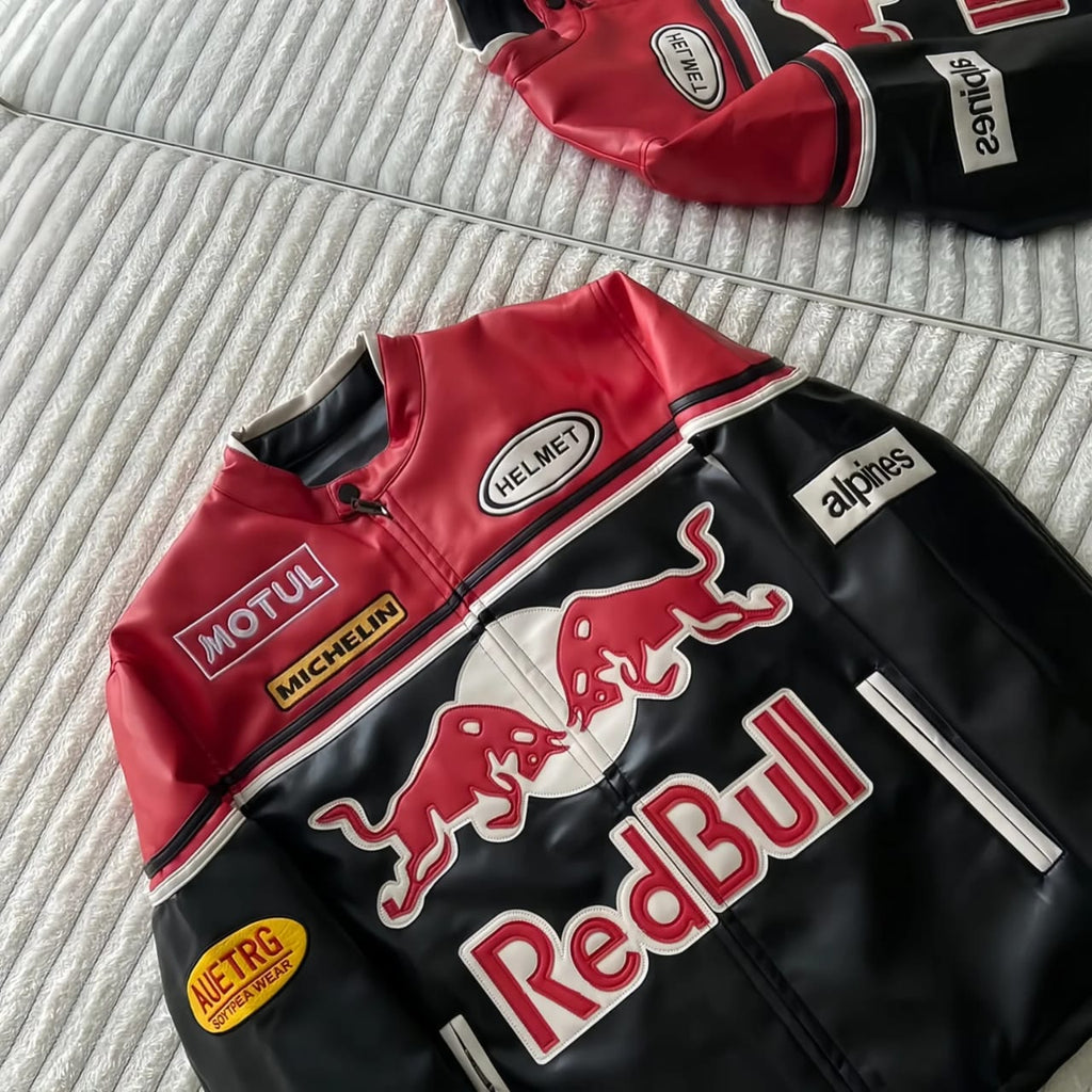 REDBULL RACING LEATHER JACKET
