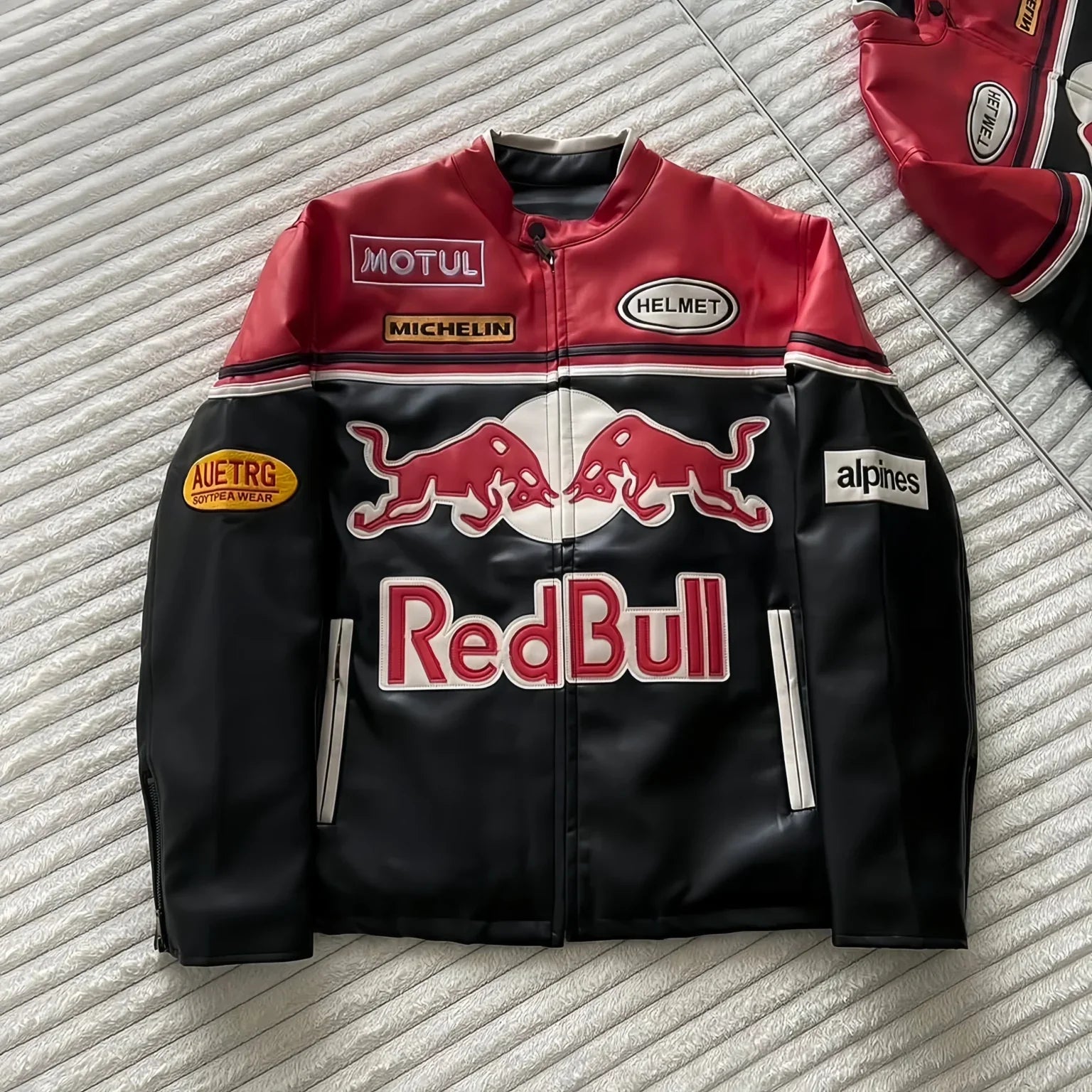REDBULL RACING LEATHER JACKET