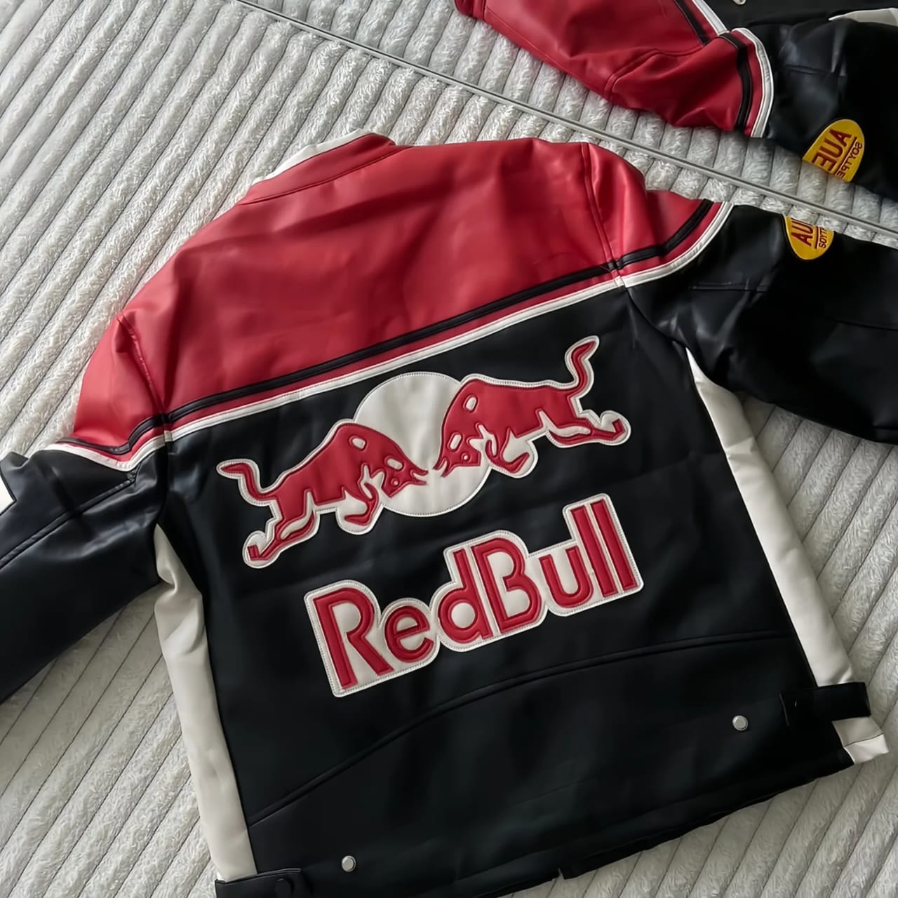 REDBULL RACING LEATHER JACKET