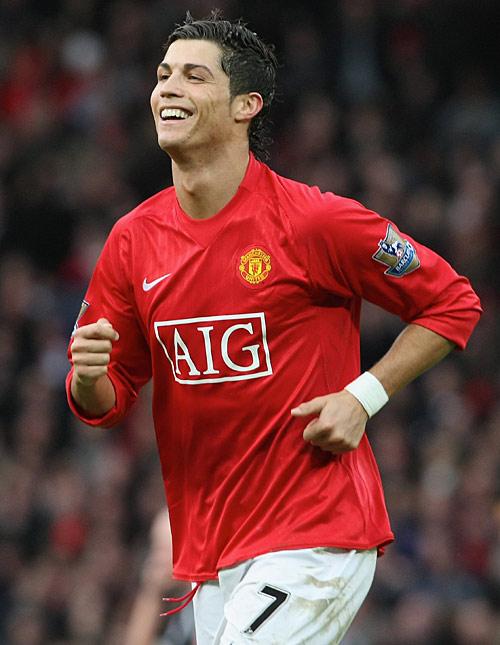 Manchester united Cristiano Ronaldo 2007- 08 Home Full sleeve