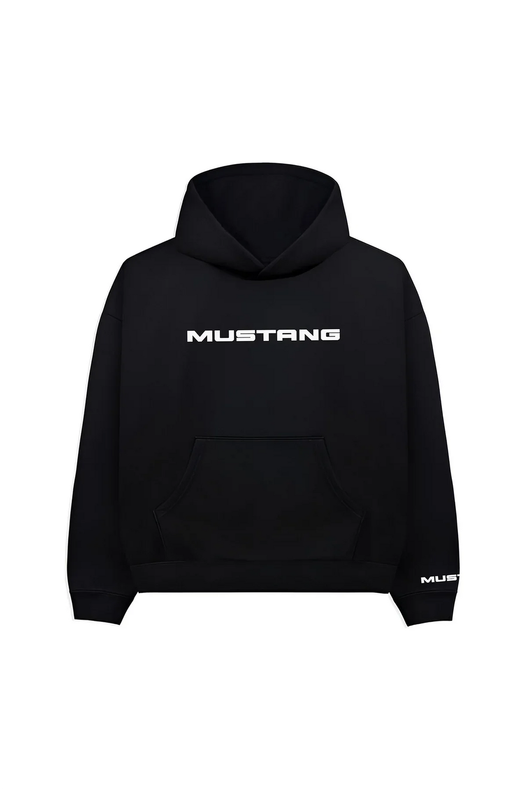 Baggy Mustang Hoodie