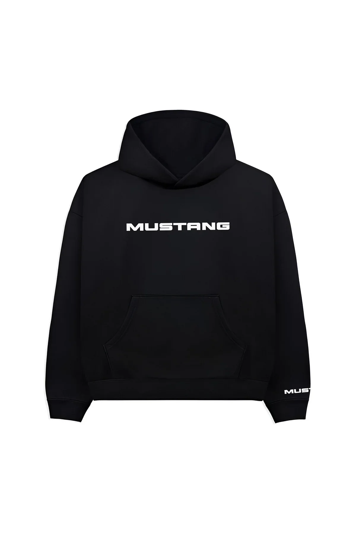 Baggy Mustang Hoodie