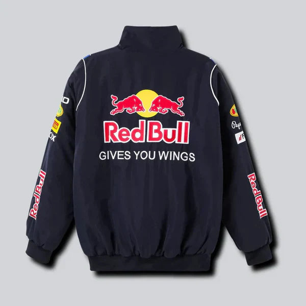 Red Bull  Racing puffer Embroidered Jacket