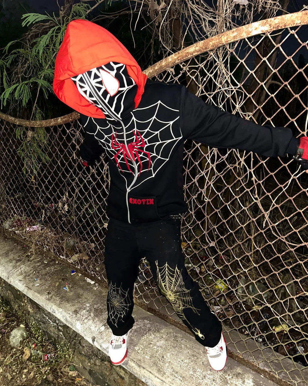 Black Spidey Hoodie for Men & Women – Marvel Style | Street Wear