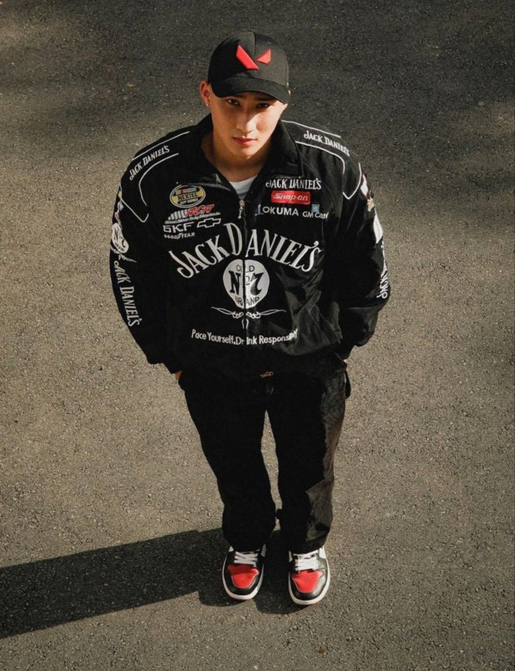 Jack Daniels Black Label Racing Jacket – Mercy Wear