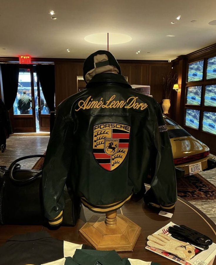 Porsche Vintage Racing Jacket – Mercy Wear