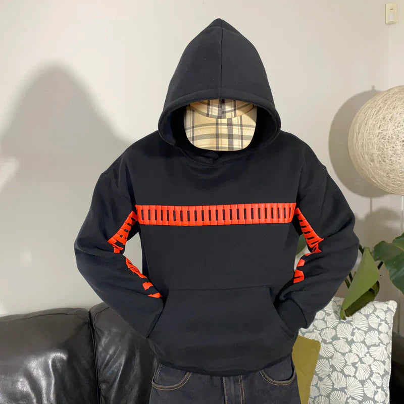 I Love Youu This Much” Cozy Oversized Hoodie – Heartfelt Comfort