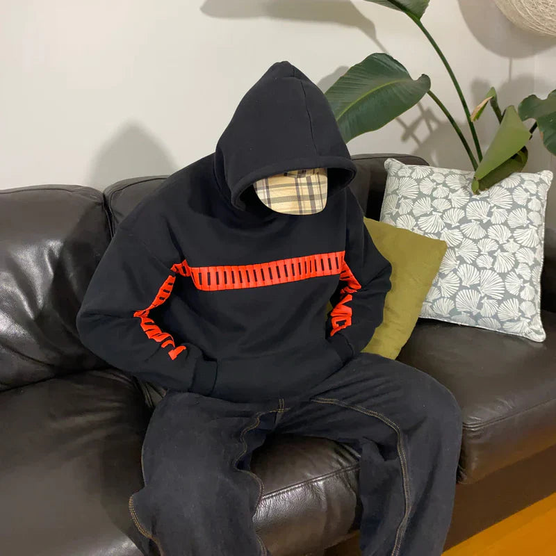 I Love Youu This Much” Cozy Oversized Hoodie – Heartfelt Comfort