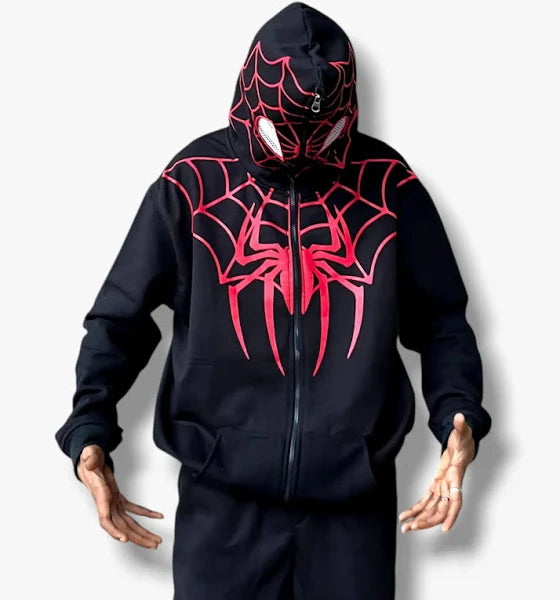 Marvel Spider-Man Hoodie – Premium Full Zipper Edition