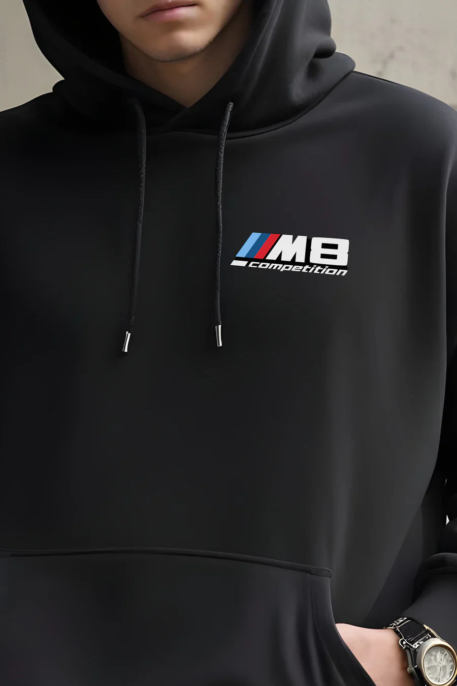 Black BMW M8 Hoodie