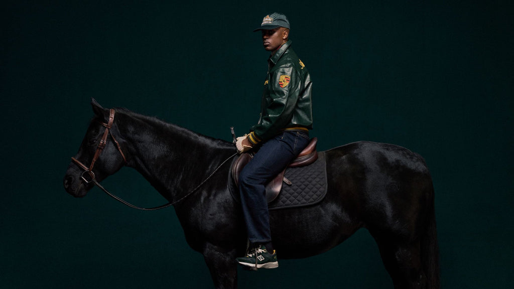 Porsche Vintage Leather Jacket | Velocity Luxe Edition