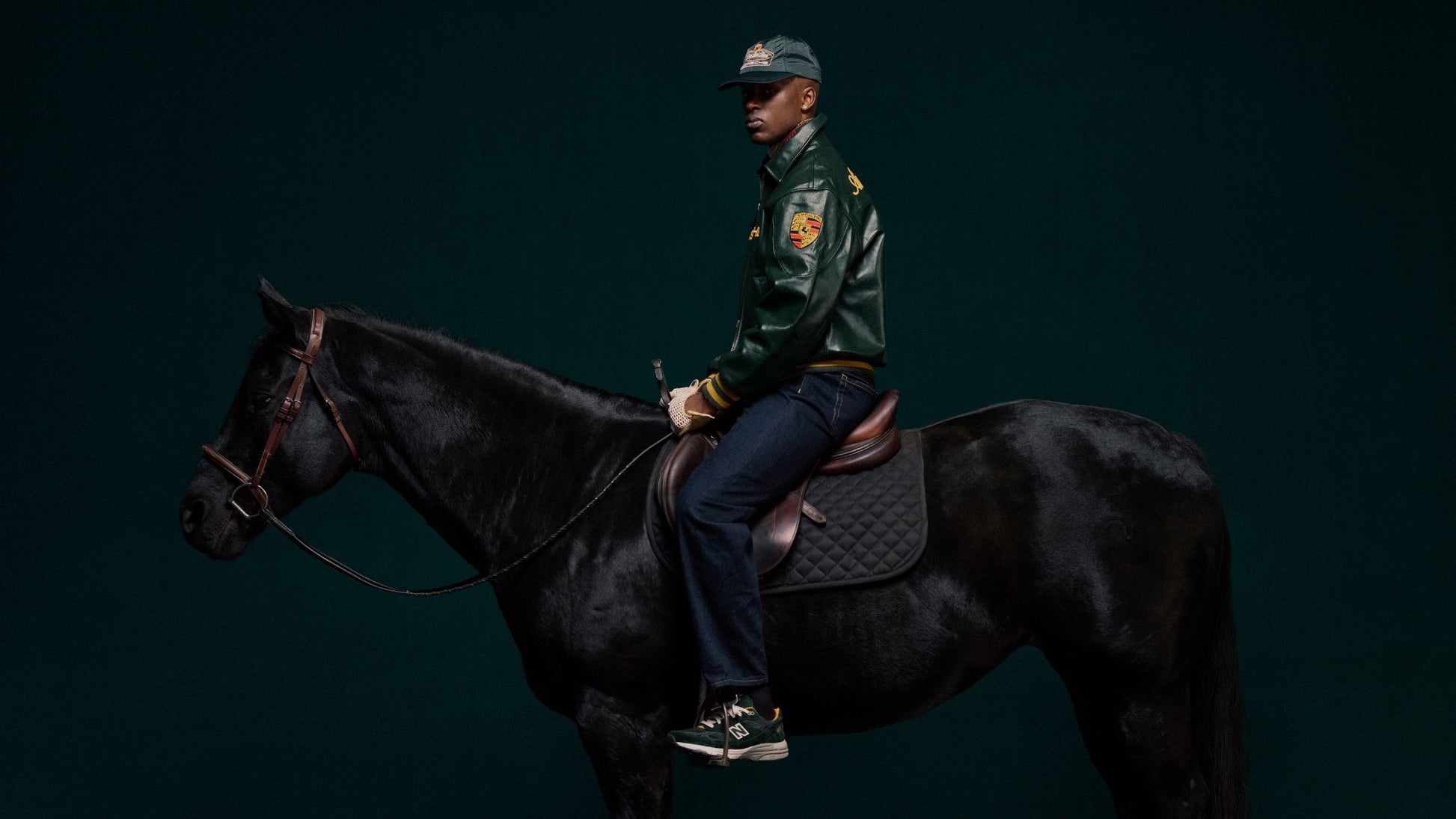 Porsche Vintage Leather Jacket | Velocity Luxe Edition