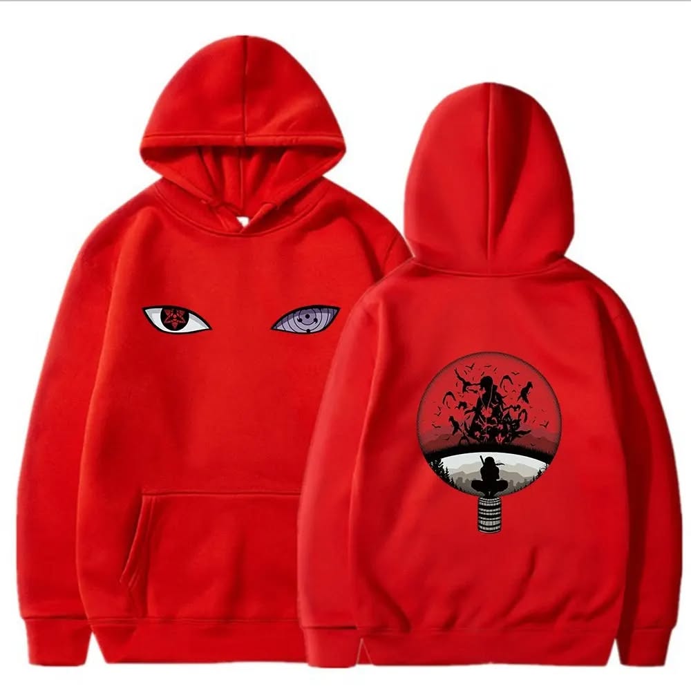 Eye Shadow Hoodie – Bold Streetwear Edition