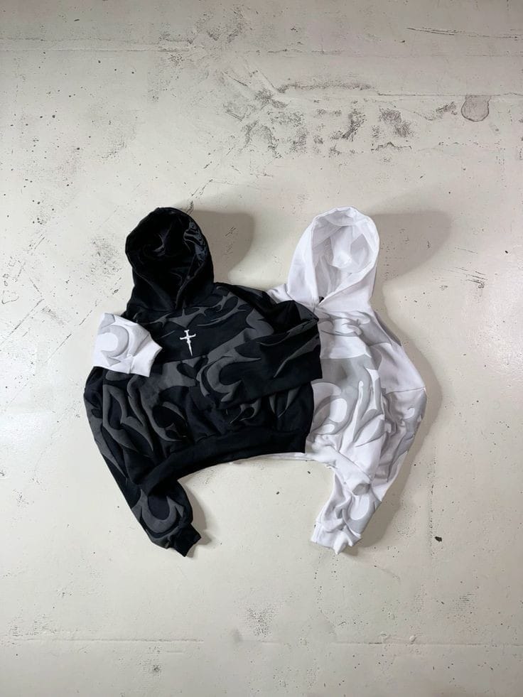 Depta Hoodie – Premium Puff Printed Oversized Hoodie