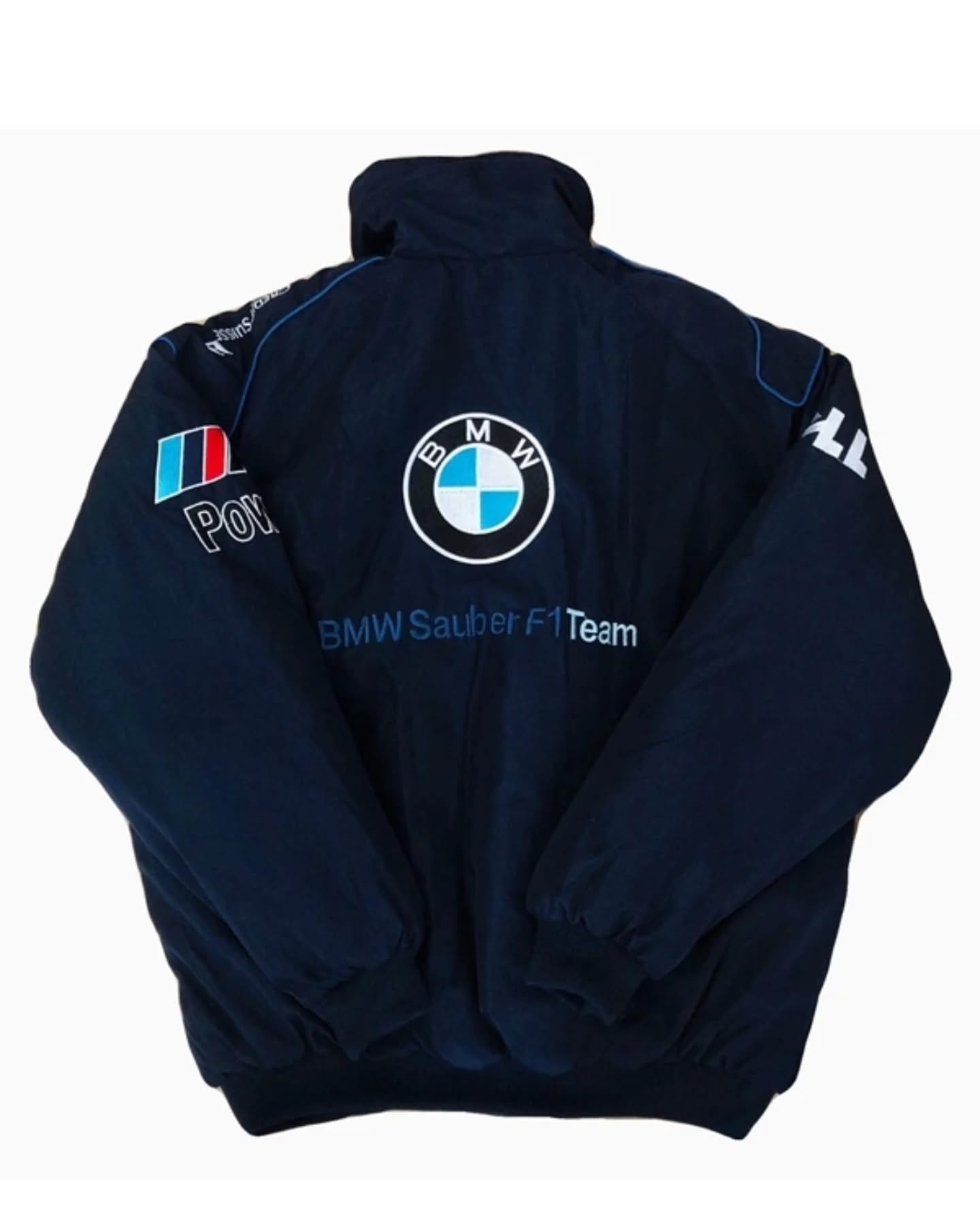 BMW Motorsport Streetwear Jacket | Premium BMW Petronas F1 Racing Jacket | Unisex Fashion