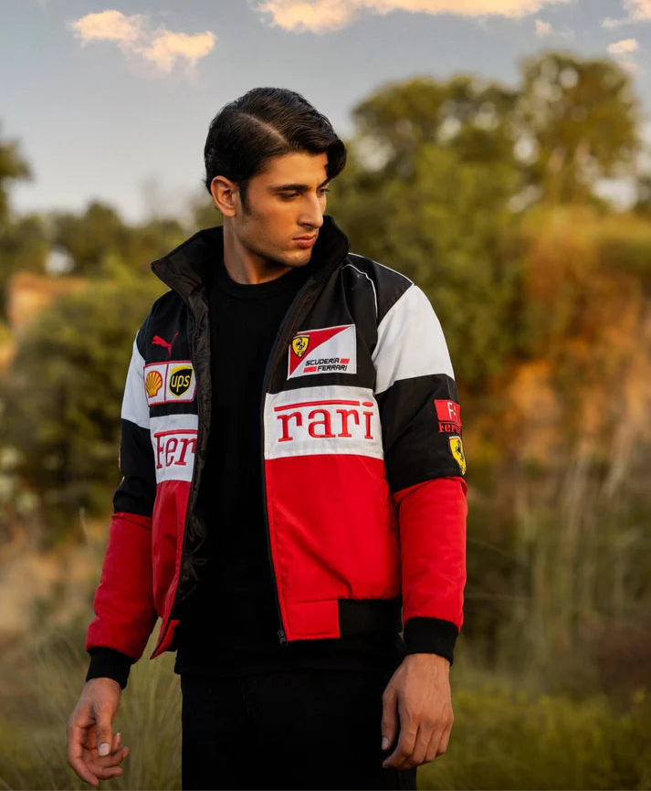 Tri-color Scuderia Ferrari F1 Jacket |  F1 Edition