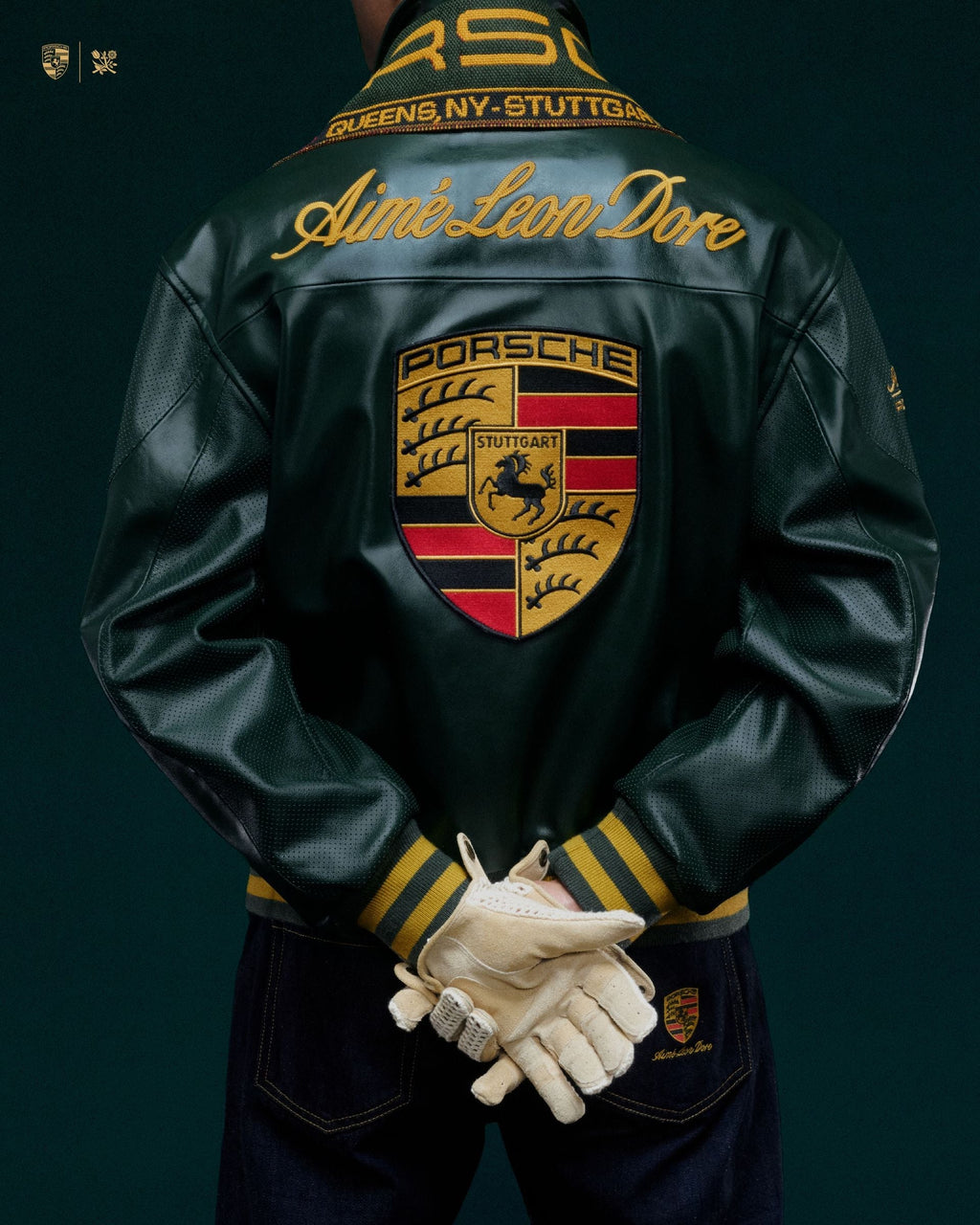 Porsche Vintage Leather Jacket | Velocity Luxe Edition