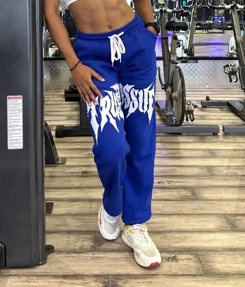 Trust Issue Printed Baggy Pant | Bold Streetwear Style