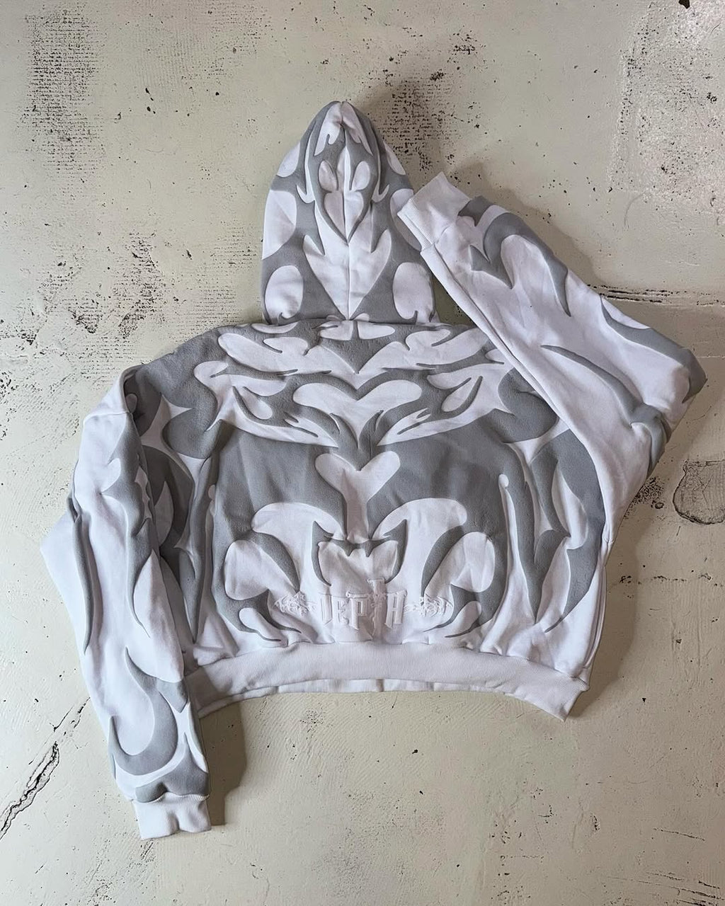 Depta Hoodie – Premium Puff Printed Oversized Hoodie