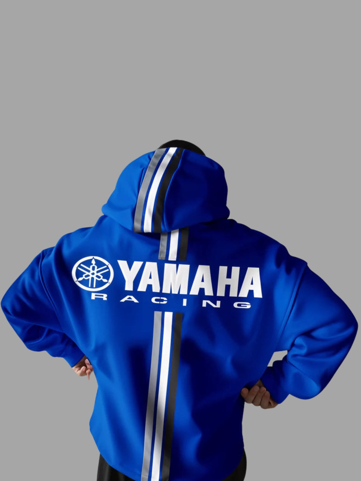 Yamaha Blue Hoodie