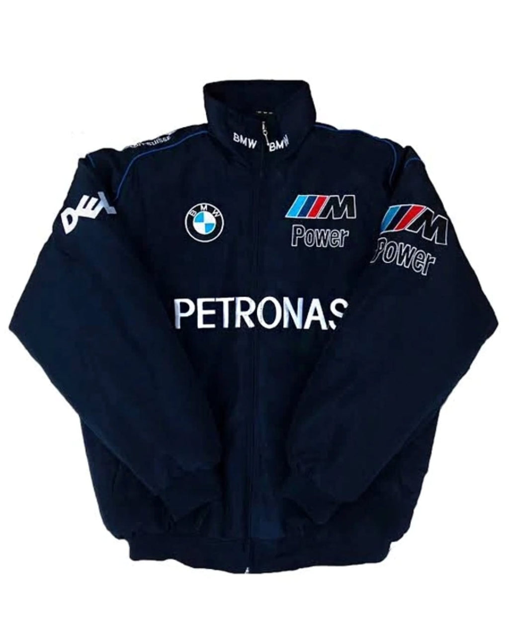 BMW Motorsport Streetwear Jacket | Premium BMW Petronas F1 Racing Jacket | Unisex Fashion