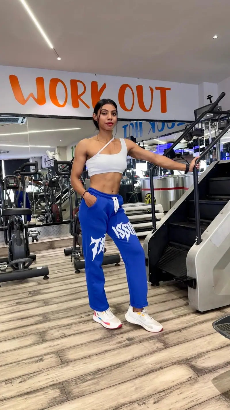 Trust Issue Printed Baggy Pant | Bold Streetwear Style