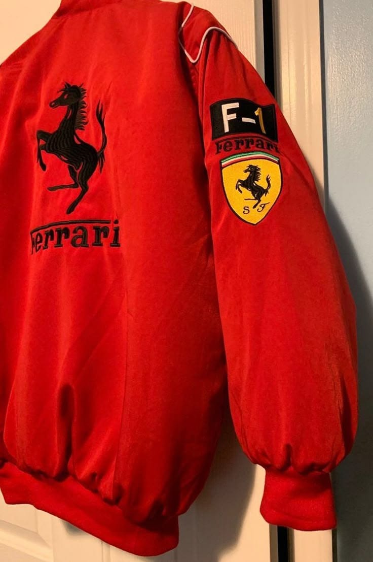 Red Ferrari Jacket Unisex |Racing Style
