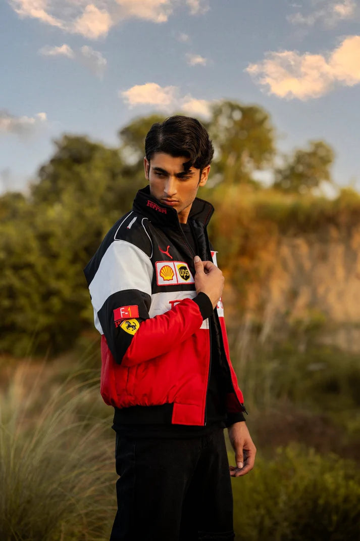 Tri-color Scuderia Ferrari F1 Jacket |  F1 Edition
