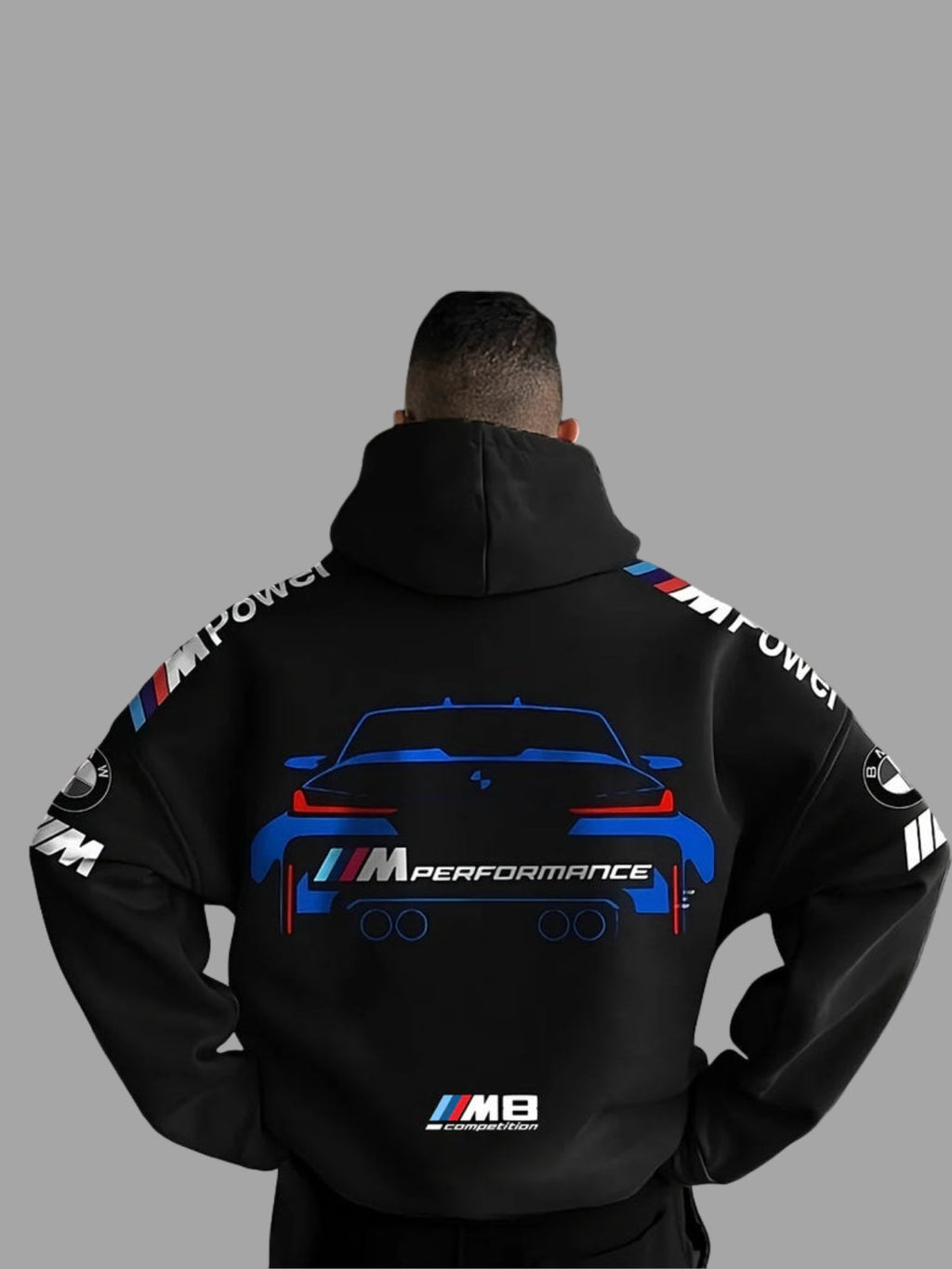 Black BMW M8 Hoodie