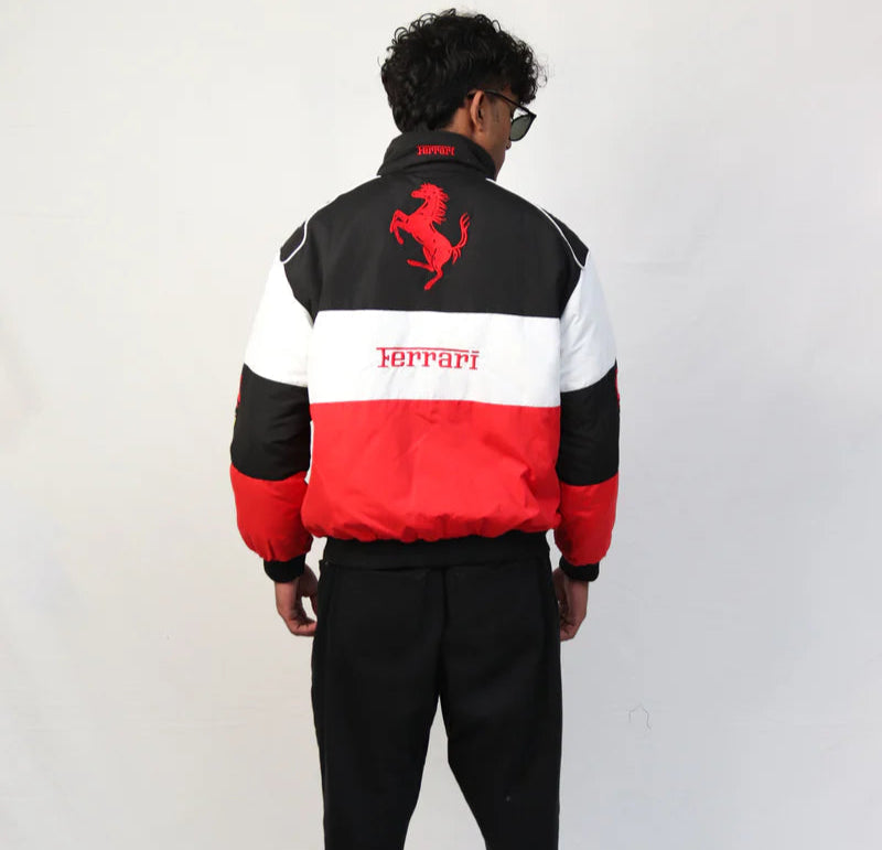 Tri-color Scuderia Ferrari F1 Jacket |  F1 Edition