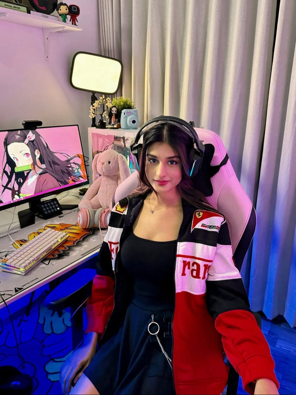 Tri-color Scuderia Ferrari F1 Jacket |  F1 Edition